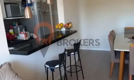 Apartamento a venda no condominio spazio miraflores praça do habib´s 2 quartos 1 suite mogi das cruzes