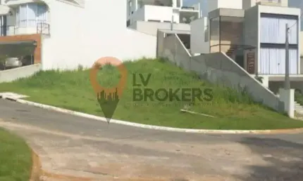 Terreno em condomínio de luxo à venda no mogi moderno, mogi das cruzes-sp  302m² de área