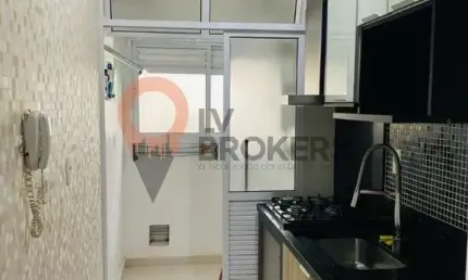 Apartamento à venda em Suzano-SP, Conjunto Residencial Irai: 3 quartos, 1 suíte, 2 salas, 2 banheiros, 1 vaga, 66m².