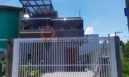 Imóvel de luxo em condomínio em Jundiapeba, Mogi das Cruzes-SP: 4 quartos, 3 suítes, 3 salas, 5 banheiros, 2 vagas, 165m².