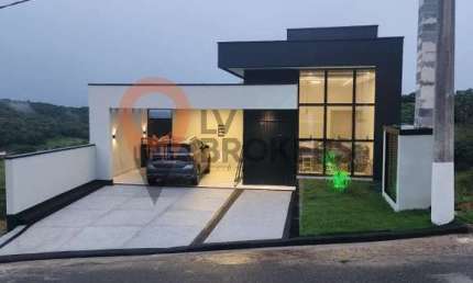 CASA NOVA A VENDA NO CONDOMINIO REAL PARK SANTA ISABEL COM 3 SUITES VISTA LIVRE INCRIVEL PISCINA