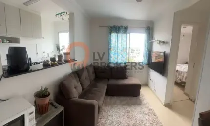 Apartamento à venda em Suzano-SP, Vila Urupês: 2 quartos, 2 salas, 1 banheiro, 1 vaga de garagem, 47,00 m² de área.