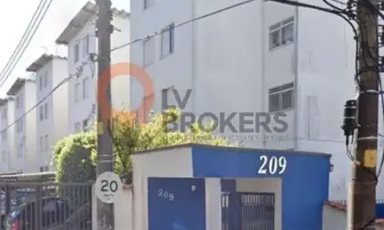 Apartamento à venda em mogi das cruzes-sp, rodeio - 2 quartos, 1 sala, 1 banheiro, 1 vaga, 47m² de área!