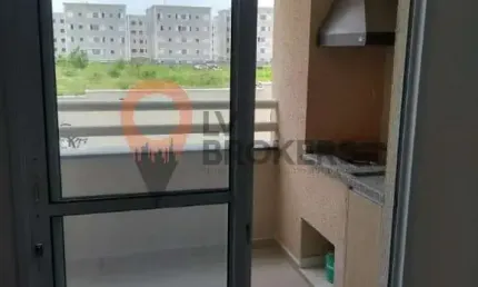 Apartamento à venda em Suzano-SP: 2 quartos, 2 salas, 1 banheiro, 1 vaga de garagem!