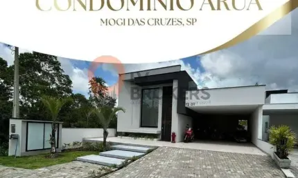 Casa de luxo no aruã brisas: 4 suítes, 8 vagas, 310m² em mogi das cruzes-sp!