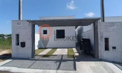 Casa terrea a venda com 2 quartos 1 suite 2 salas - 90m² - vila são paulo - mogi das cruzes