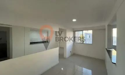 Apartamento à venda em suzano-sp, parque santa rosa: 2 quartos, 2 salas, 1 banheiro, 1 vaga, 52m² de área