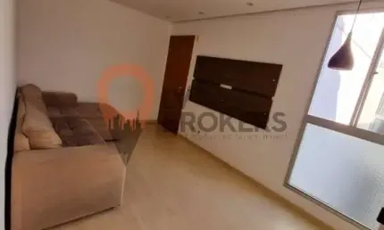 Apartamento à venda em Suzano-SP, Vila Urupês: 2 quartos, 2 salas, 1 banheiro, 1 vaga, 51m². Confira!