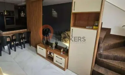 Casa em Condomínio à Venda em Suzano-SP, Jardim Modelo: 2 Quartos, 2 Salas, 2 Banheiros, 1 Vaga, 75m² de Área