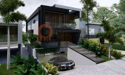 MARAVILHOSO SOBRADO A VENDA NO ARUA BRISAS - TOTALMENTE PLANEJADA - PISCINA ORNAMENTAL ESTILO PRAIA