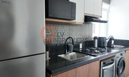 Apartamento com 2 quartos à venda na estrada sueo haguihara, 300, caxangá, suzano, 43 m2 por r$ 285.000