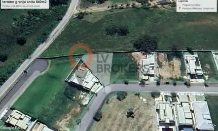Oportunidade imperdível: terreno em condomínio de luxo em mogi das cruzes-sp, condominio granja anita