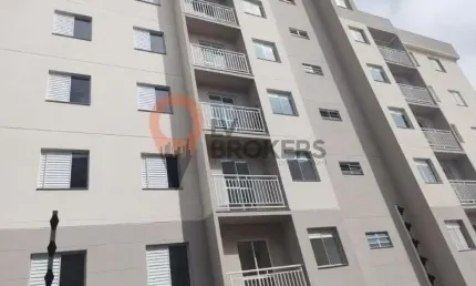 Apartamento à venda no Centro de Mogi das Cruzes-SP: 2 quartos, 1 suíte, 1 sala, 2 banheiros, 1 vaga de garagem!