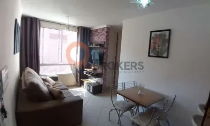 Apartamento à venda em Mogi das Cruzes-SP: 2 quartos, CONDOMINIO IDEAL CORES