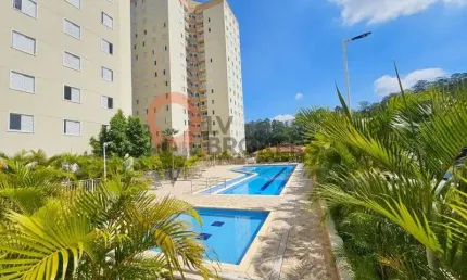 Apartamento à venda no Mogi Moderno, Mogi das Cruzes-SP: 3 quartos, 2 salas, 1 banheiro, 1 vaga, 63m².