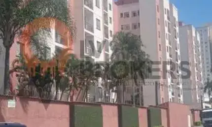 Apartamento à venda em Suzano-SP, Jardim Santa Helena: 3 quartos, 2 salas, 1 banheiro, 1 vaga, 58m²