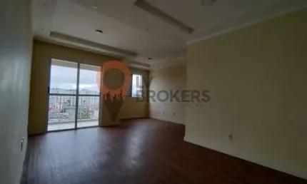 Apartamento para venda em Suzano-SP, no Conjunto Residencial Irai: 3 quartos, 1 suíte, 2 salas, 2 banheiros, 1 vaga, 68m².