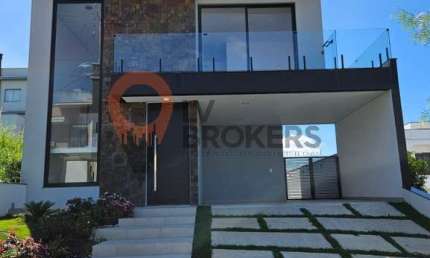 Imóvel de luxo em condomínio de alto padrão em Mogi das Cruzes-SP: 3 quartos, 3 suítes, 3 salas, 5 banheiros, 4 vagas de garagem, 220,57 m².
