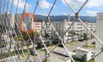 Apartamento à venda em Mogi das Cruzes-SP, Loteamento Mogilar: 2 quartos, Sala, 1 banheiro, 45m². Venha conferir!