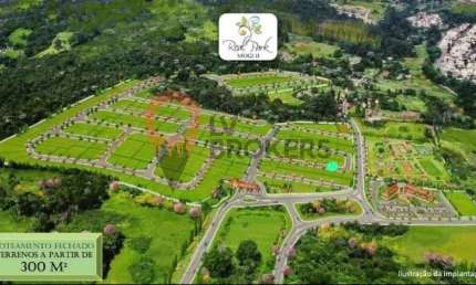 Terreno à venda em condomínio no Condomínio Real Park Mogi II, Mogi das Cruzes-SP - 375,00 m² de área