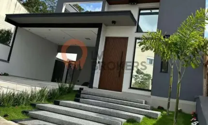 Casa em condomínio fechado com 3 quartos à venda na Avenida Prefeito Francisco Ribeiro Nogueira, 2134, Condomínio Mosaico Da Serra, Mogi das Cruzes