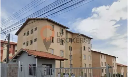 Apartamento à venda em Mogi das Cruzes-SP: 2 quartos, 2 salas, 1 banheiro, 1 vaga de garagem no Jardim Santa Teresa!