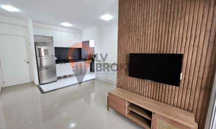 Imperdível: Apartamento para Locação na Villa Di Cesar, Mogi das Cruzes-SP - 2 Quartos, 1 Suíte, 60m² - vanranda grill