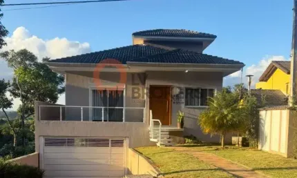 condomínio Aruã Ecopark Lagos, Mogi das Cruzes-SP: 3 suítes, 4 salas, 4 banheiros, 5 vagas, 280m².