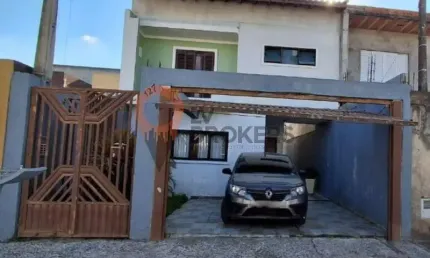 sobrado a venda em suzano 3 Quartos, 1 Suíte, 3 Banheiros e 2 Vagas de Garagem no Jardim Quaresmeira II