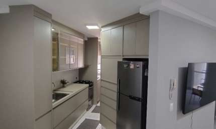 Apartamento com varanda e churrasqueira, no Resid. Plaza Mayor, Paulicéia, Piracicaba, SP