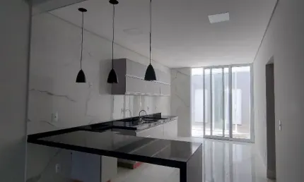 Casa térrea, nova, no residencial mônaco, água branca, piracicaba, sp