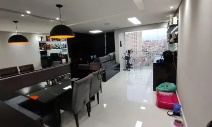 Apartamento a 300 m do Monotrilho Oratório de 2 dormitórios (suíte) - 1 vaga à venda, Jardim Indepe