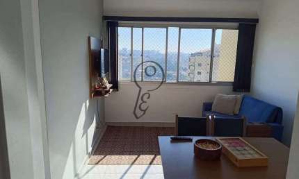Apartamento de 46 m² com 1 dormitório e 1 vaga à venda, Vila Paulista, São Paulo, SP