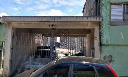 Casa térrea em terreno de 5,20 x 21,50 , 2 quartos, 2 vagas e quintal  à venda, Cidade Continental,