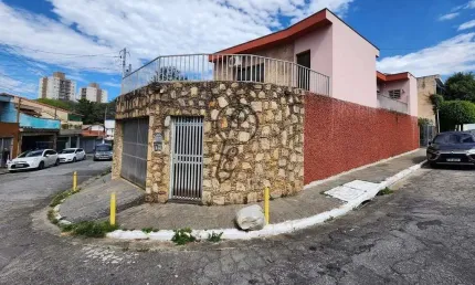 Sobrado com 3 dormitórios, 1 suíte e 2 vagas à venda, Jardim Patente, São Paulo, SP