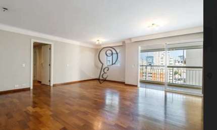 Apartamento Alto Padrão de 137 m², 3 dormitórios(1 suíte) e duas vagas  para venda e locação, Conso