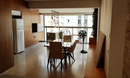 Apartamento em Pinheiros mobiliado, 2 suítes, 2 vagas para venda e locação, Pinheiros, São Paulo, S