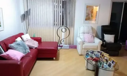 Apartamento 2 dormitórios reversível para 3,com lazer completo e piscina climatizada à venda, moema