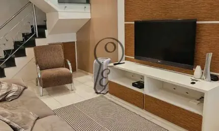 Lindo sobrado de 3 dormitórios (1 suite) e duas vagas à venda, vila alpina, são paulo, sp