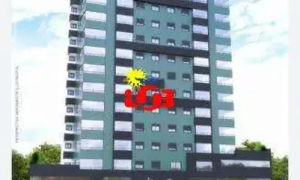 Apartamento 3 dormitórios, com vista para o rio e Mar!