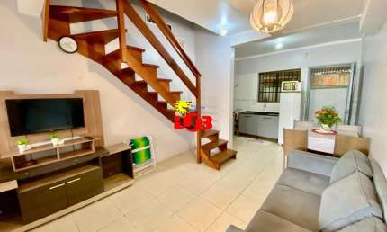 Duplex - Geminado mobiliado com 2 quartos, na Zona Nova em Tramandaí