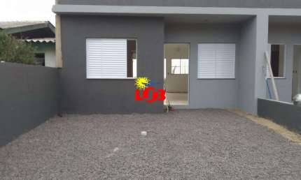 Casa Geminada em Imbé, Bairro Albatroz - Novo e Pronto para Morar