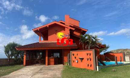 Sobrado de alto padrão na beira mar de Albatroz, em Imbé !!!