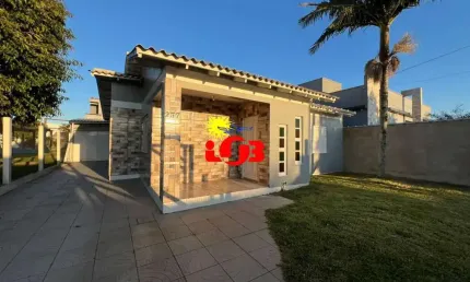 Casa de 03 dormitórios em Tramandaí, Recanto da Lagoa!