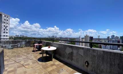 Cobertura duplex no Parque Bela Vista - Salvador-ba