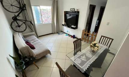 Oportunidade! 3/4 em Armação com Estrutura Completa – Andar Alto por R$360.000,00