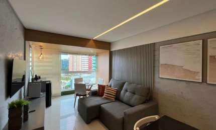Apartamento com 1 quarto à venda na Rua General Bráulio Guimarães, Armação, Salvador, 47 m2 por R$ 790.000