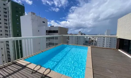 Cobertura com 4 quartos à venda na Pituba, Salvador 