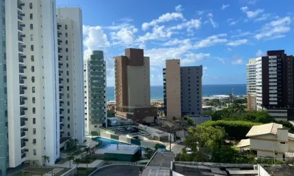 Oportunidade em Patamares – 4/4 com Vista Mar e Infraestrutura Completa!