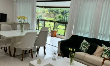 Apartamento com 3 quartos para alugar na Avenida Alphaville, 634, Alphaville I, Salvador